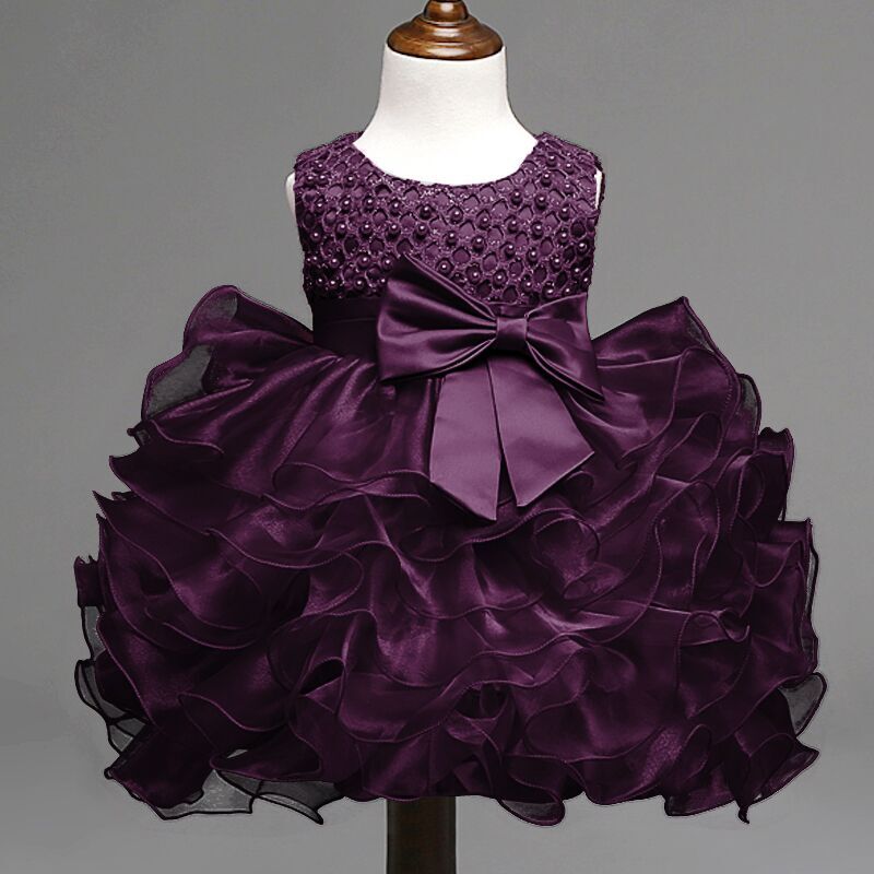 Infant Baptismal Ball Gown - Baby Diva Closet Infant Baptismal Ball Gown - Baby Diva Closet