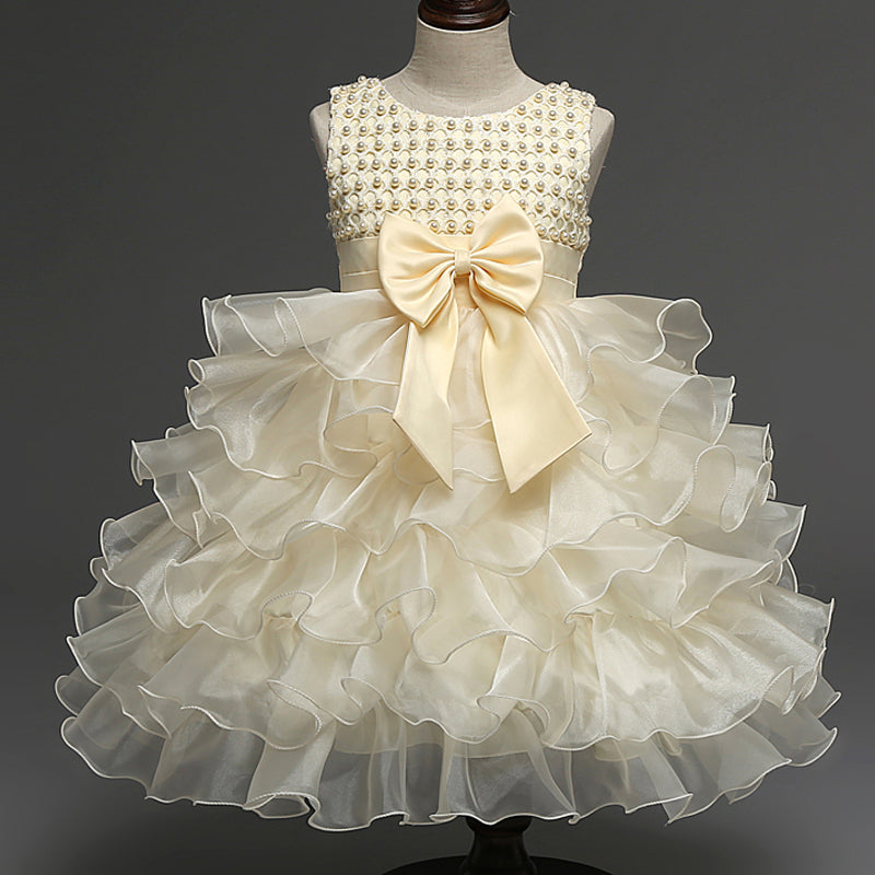 Infant Baptismal Ball Gown - Baby Diva Closet Infant Baptismal Ball Gown - Baby Diva Closet