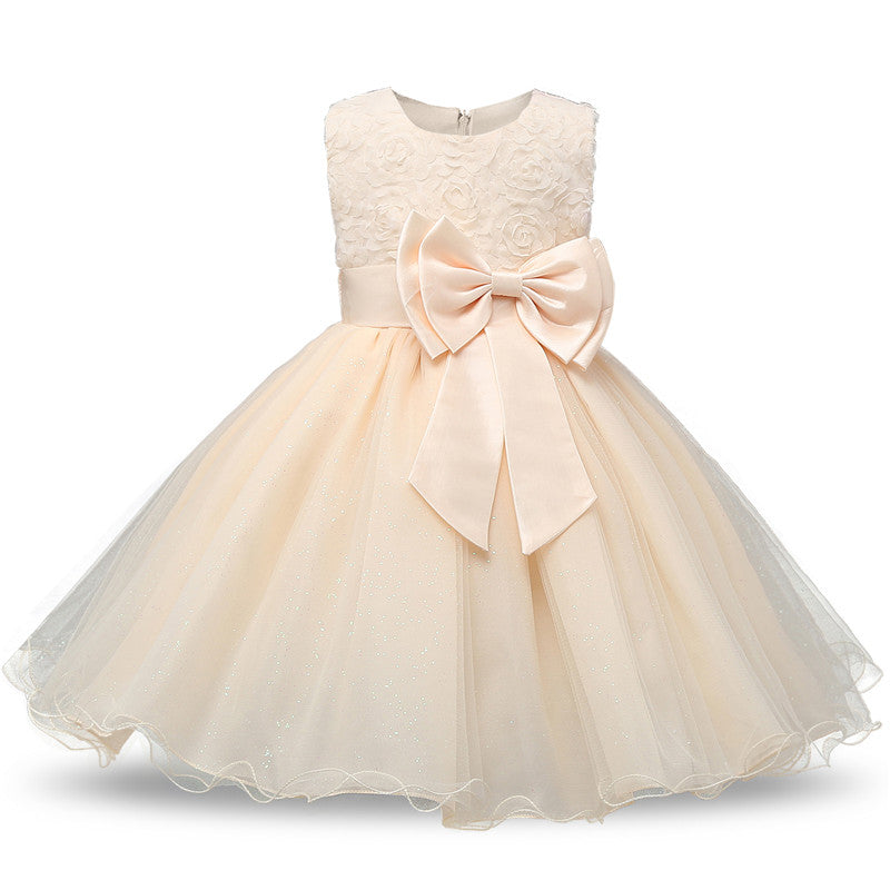 Newborn Baby Christening Gown