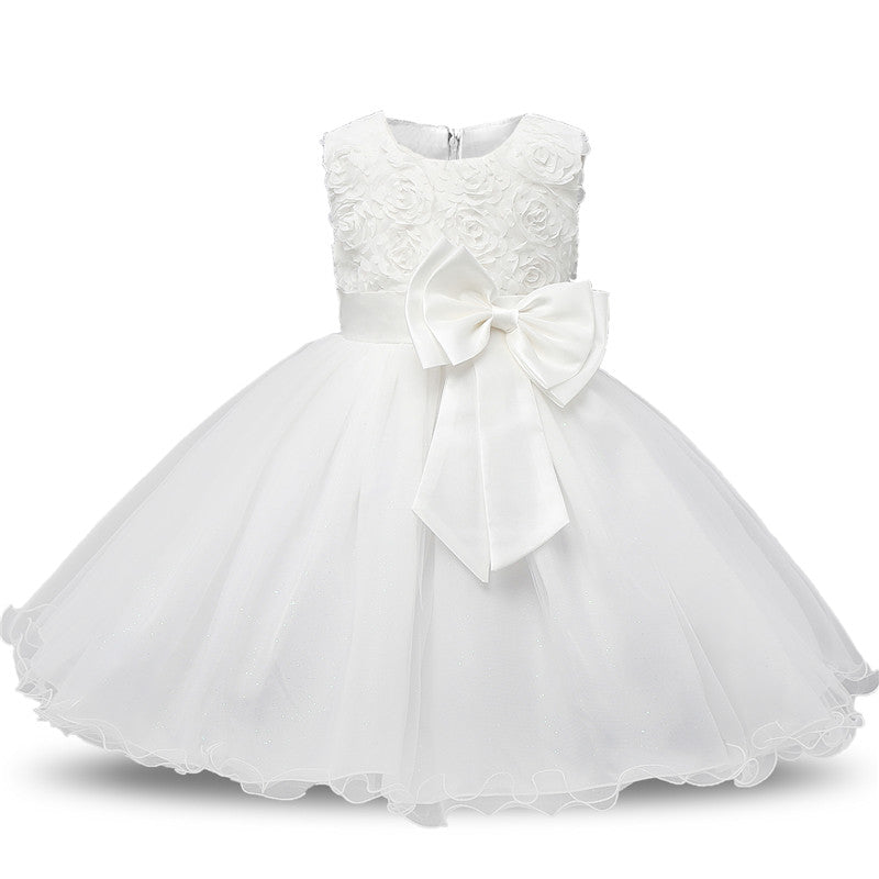 newborn white christening dress Newborn Baby Christening Gown