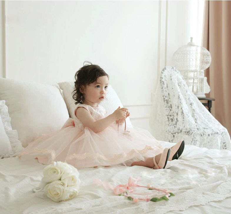 Baby Girl Pink First Birthday Dress Toddler Girl Tulle Wedding Dress Pink  Wedding Dress Birthday Sequin Dress Flower Girl Dress - Etsy